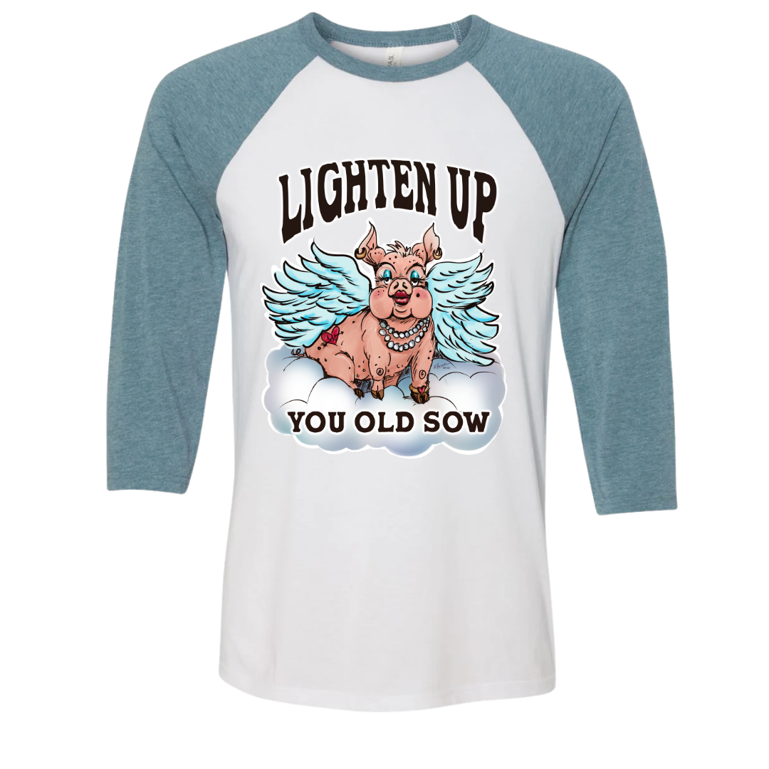 Old Sow Baseball Tee
