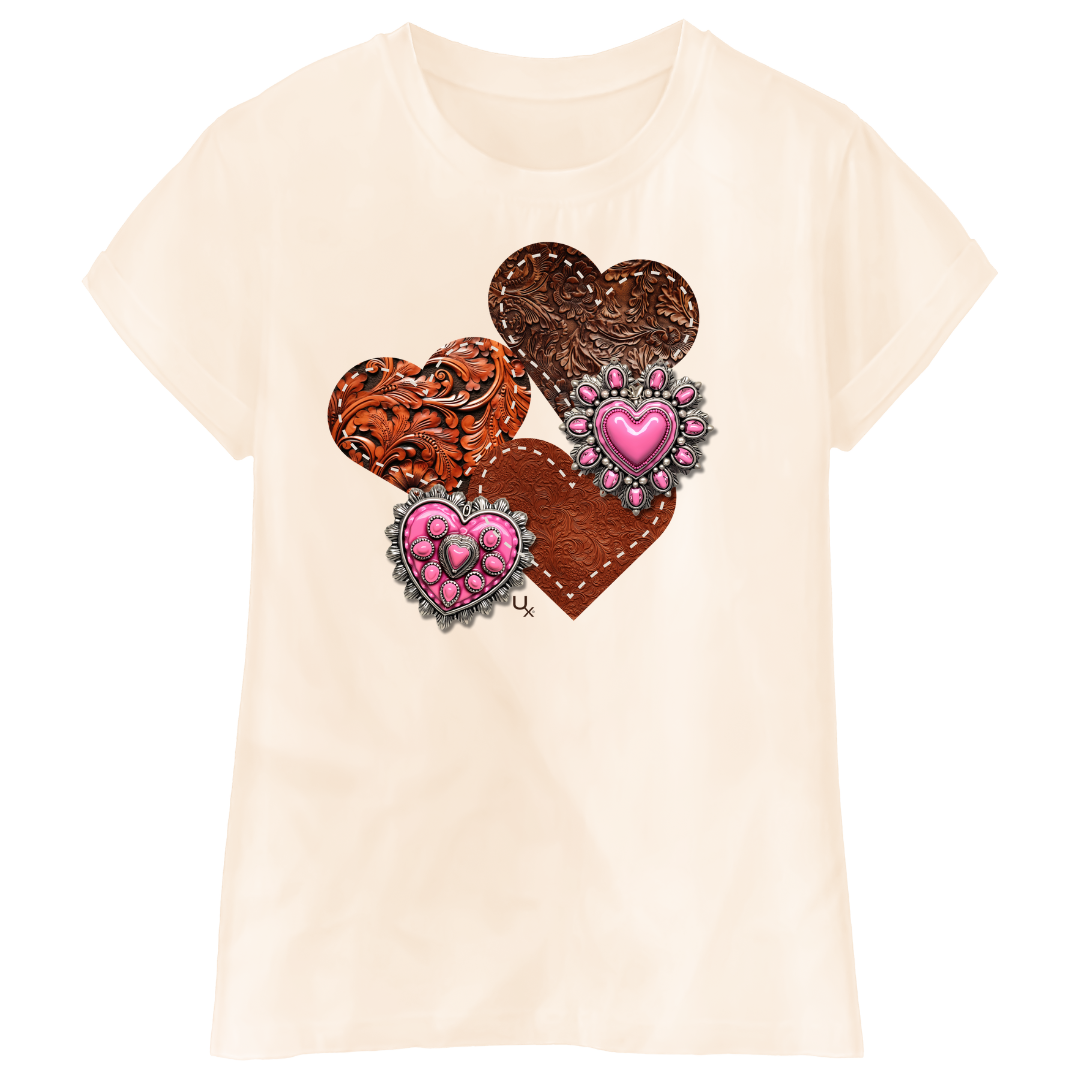 Valentines On The Ranch Tee