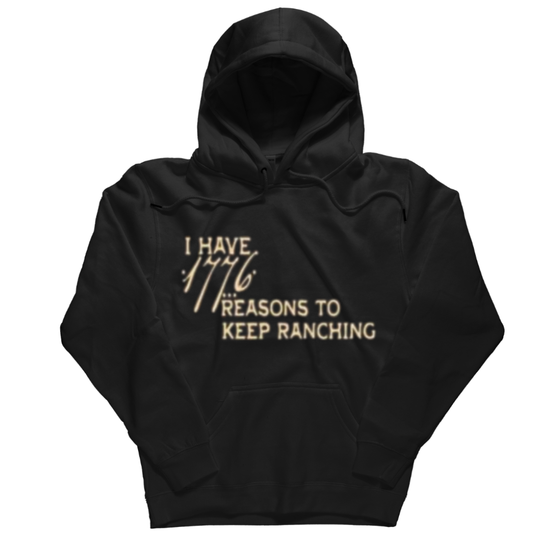 1776 Hoodie – U Spur