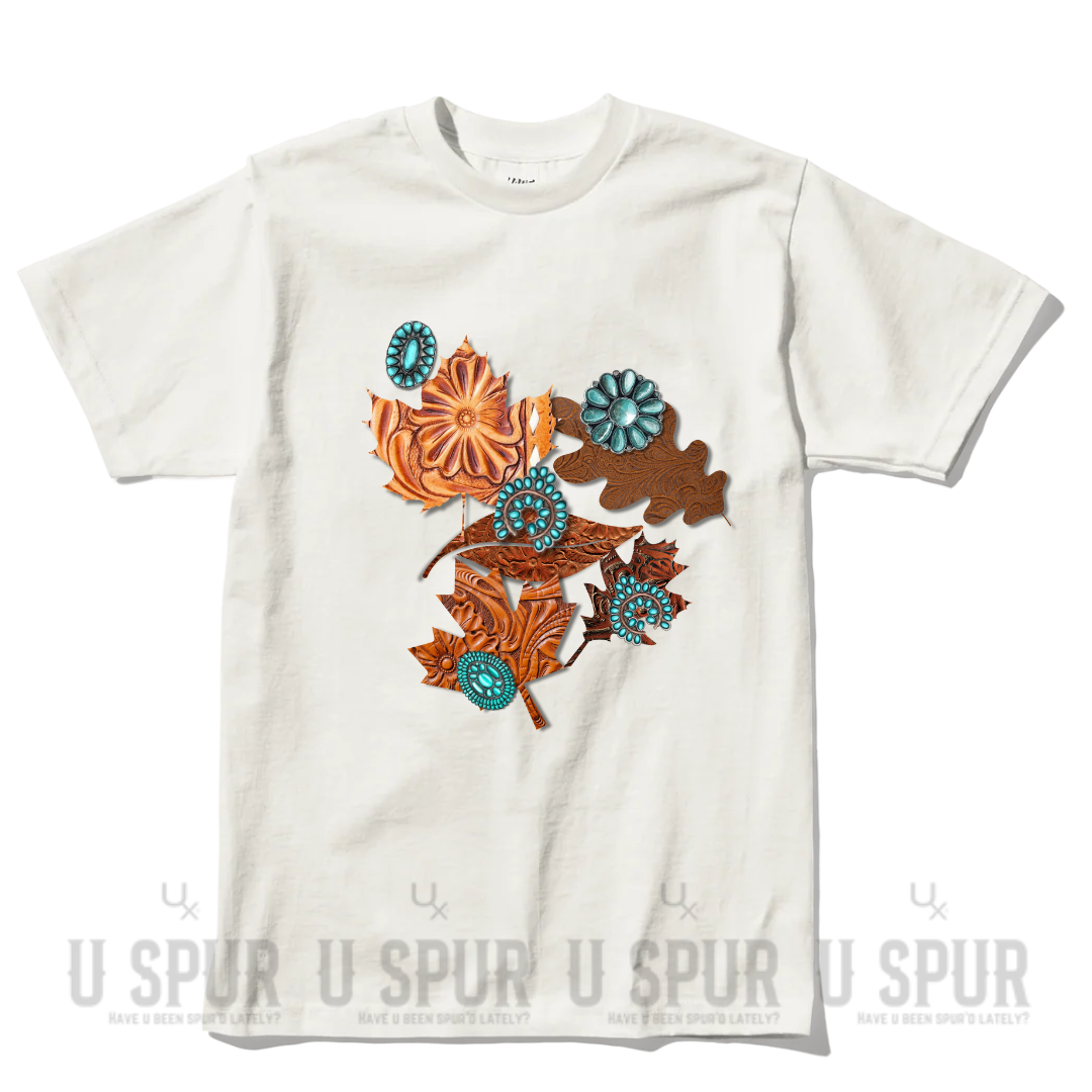 Fall On The Ranch Tee