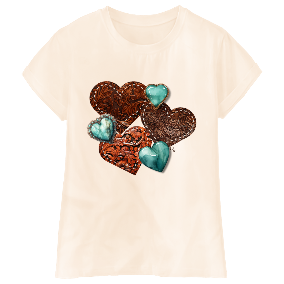 Valentines On The Ranch Tee
