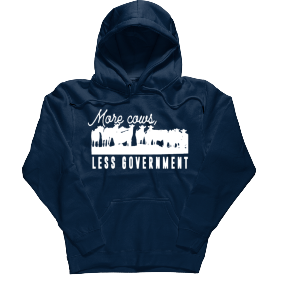 More Cows Hoodie