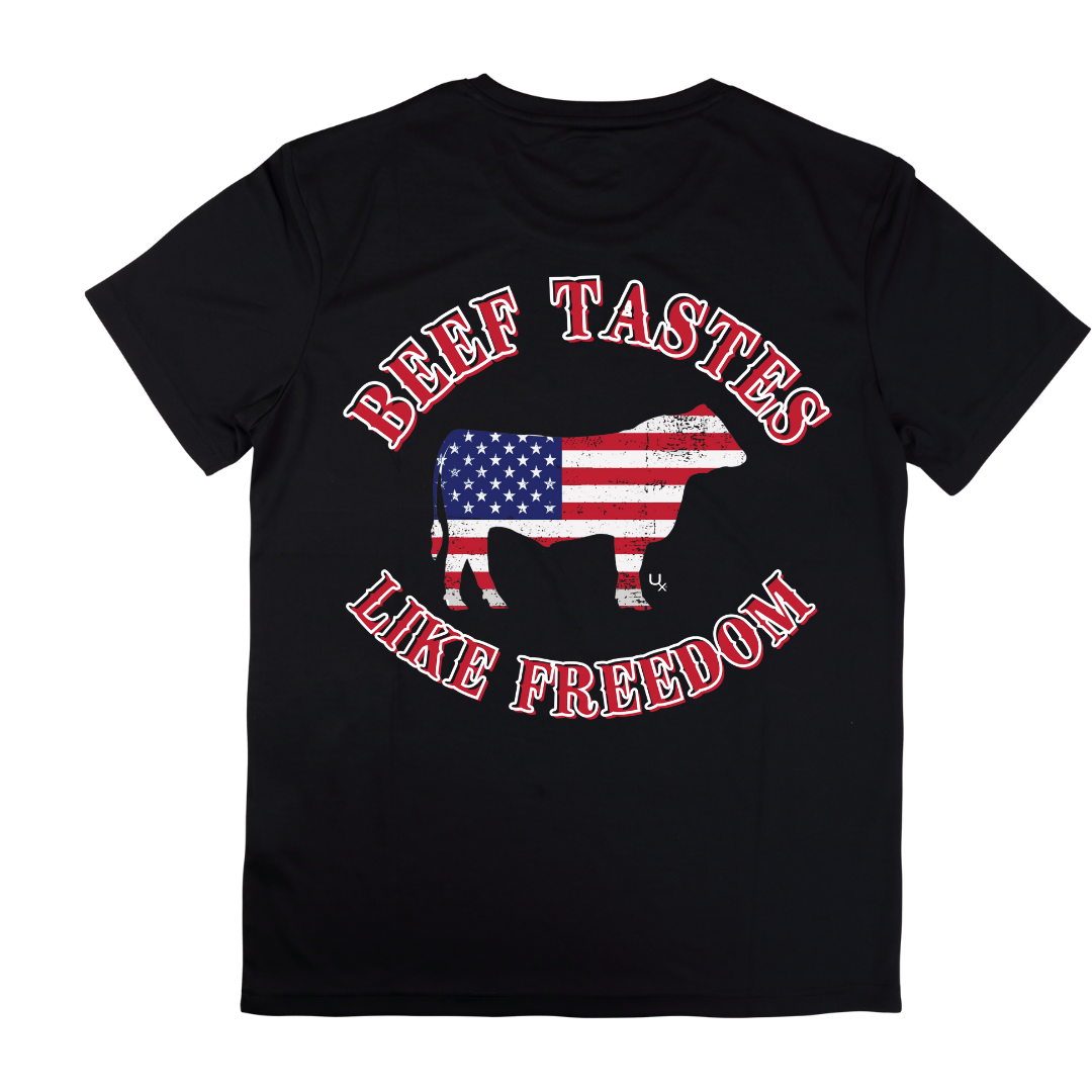 Beef Tastes Like Freedom T-shirt
