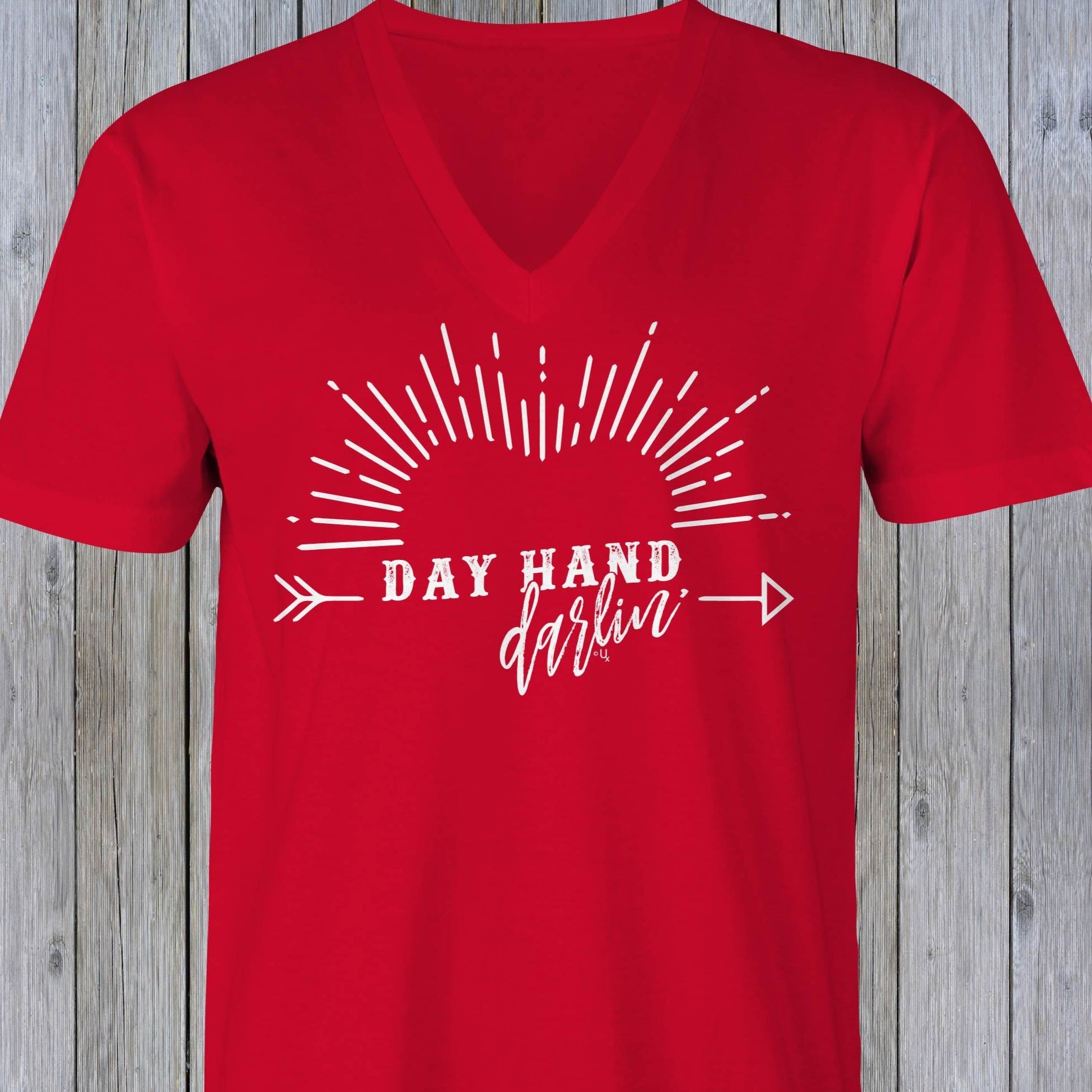 Day Hand Darlin tee - RED