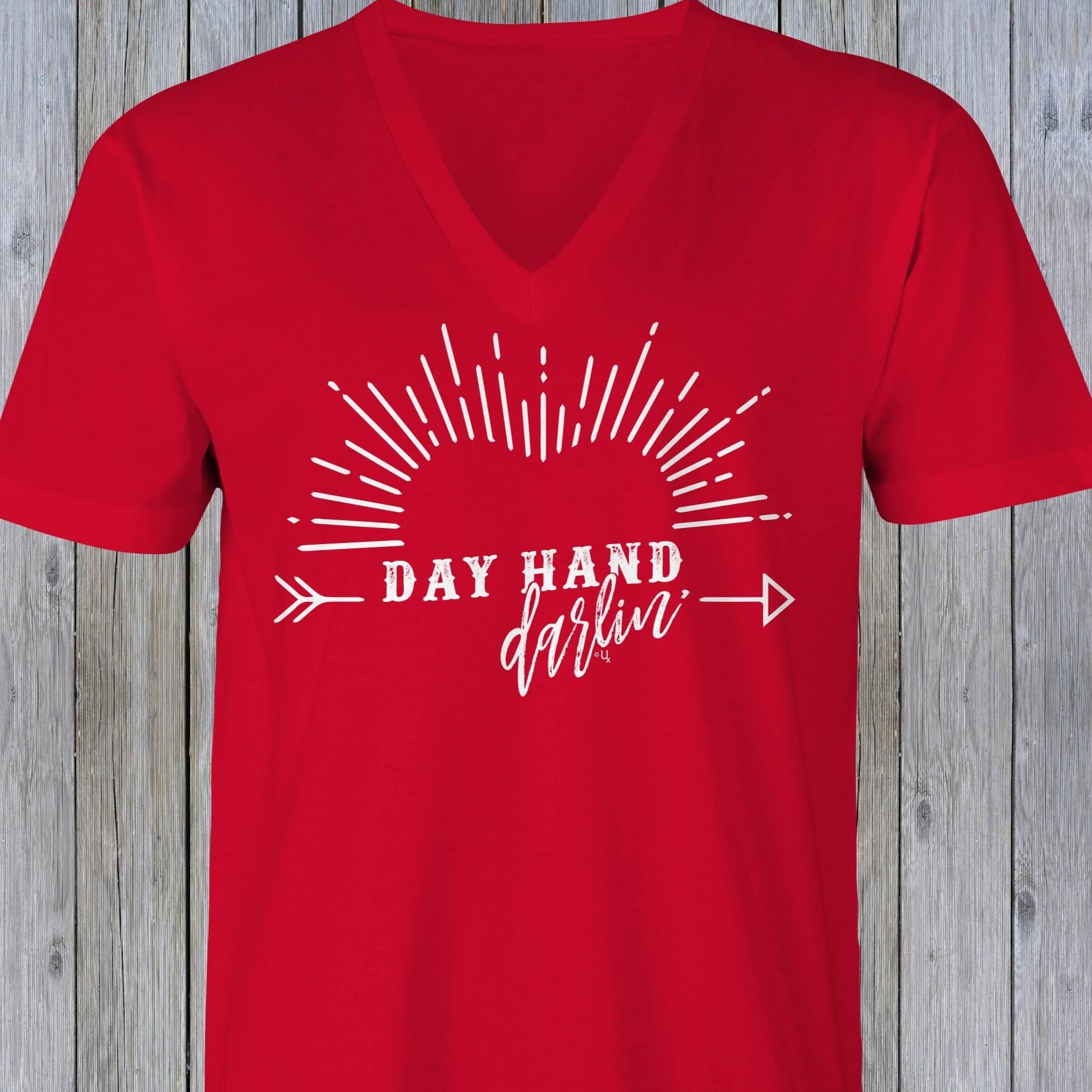 Day Hand Darlin kids Tee - custom