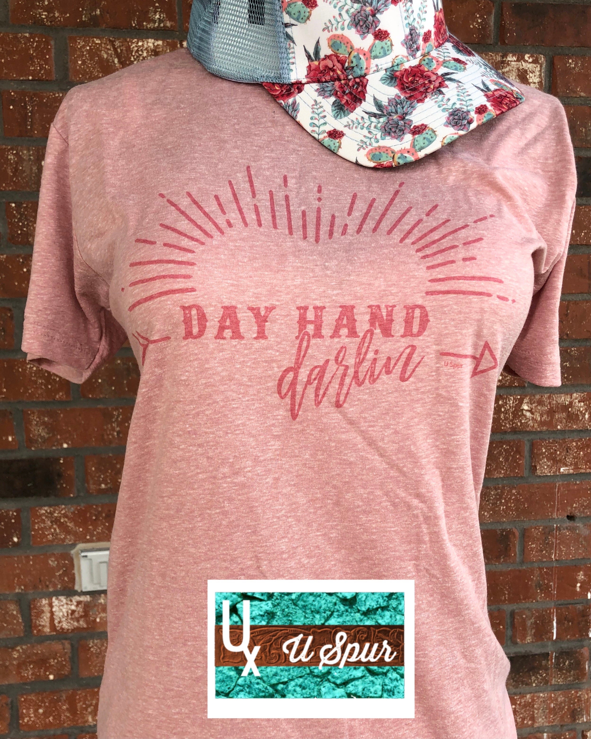 Day Hand Darlin - Peach