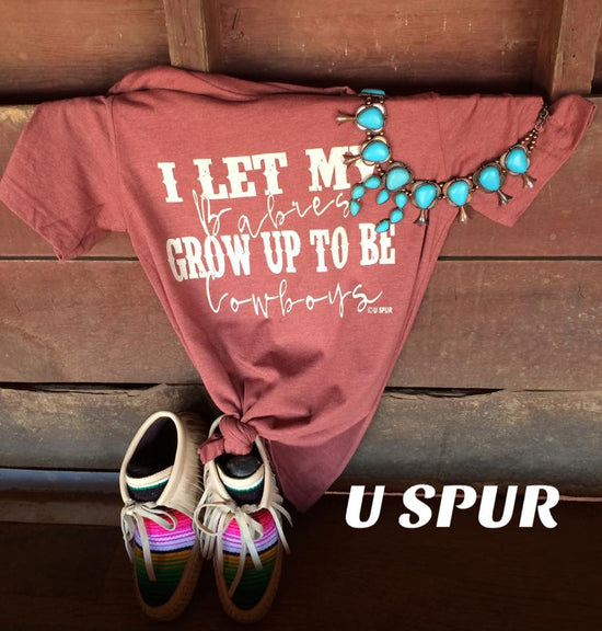 U Spur Graphic tees