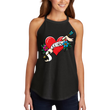 Tattoo Style Cows Rocker Tank