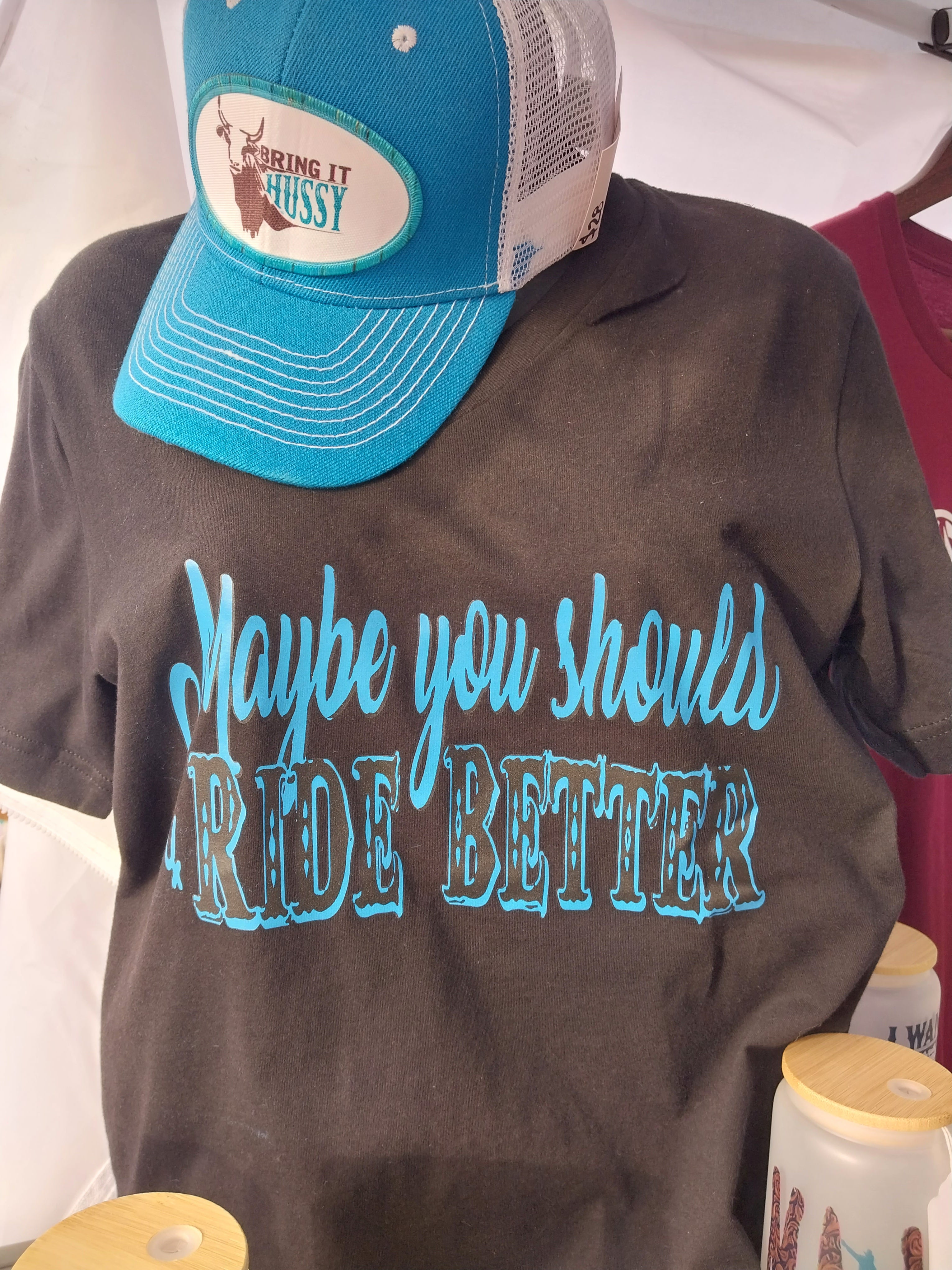 Ride Better tee