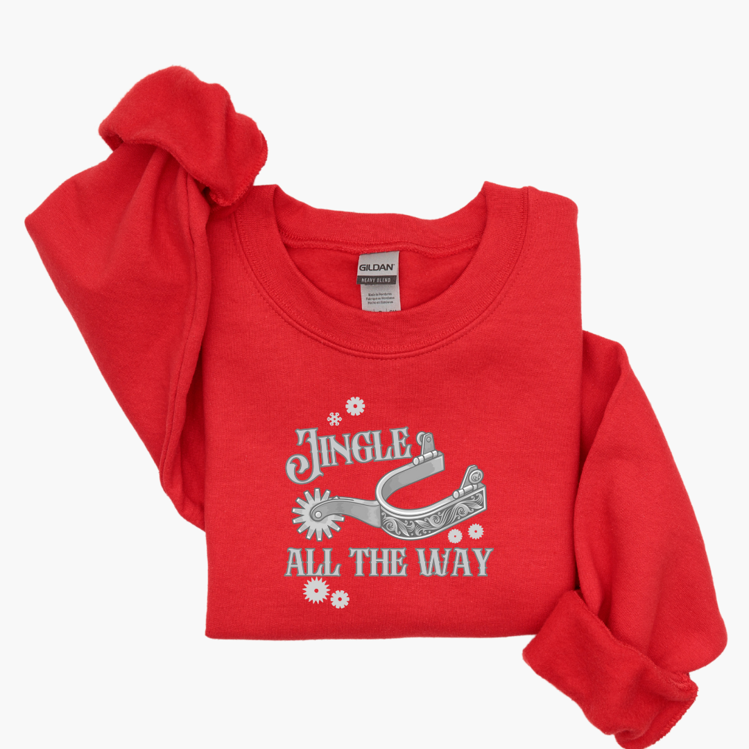 Jingle All The Way Sweatshirt