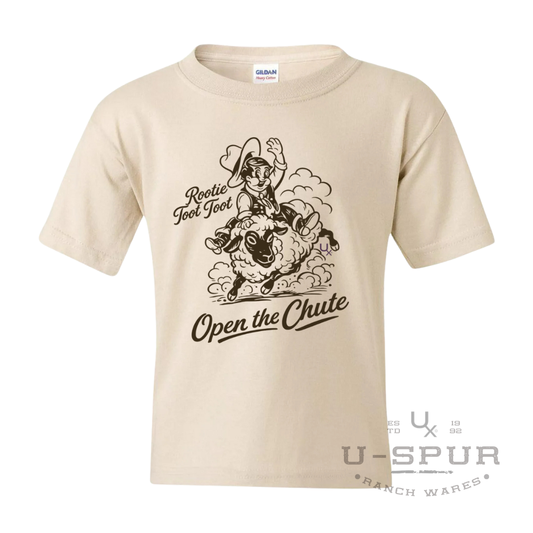 Open The Chute Kids Tee