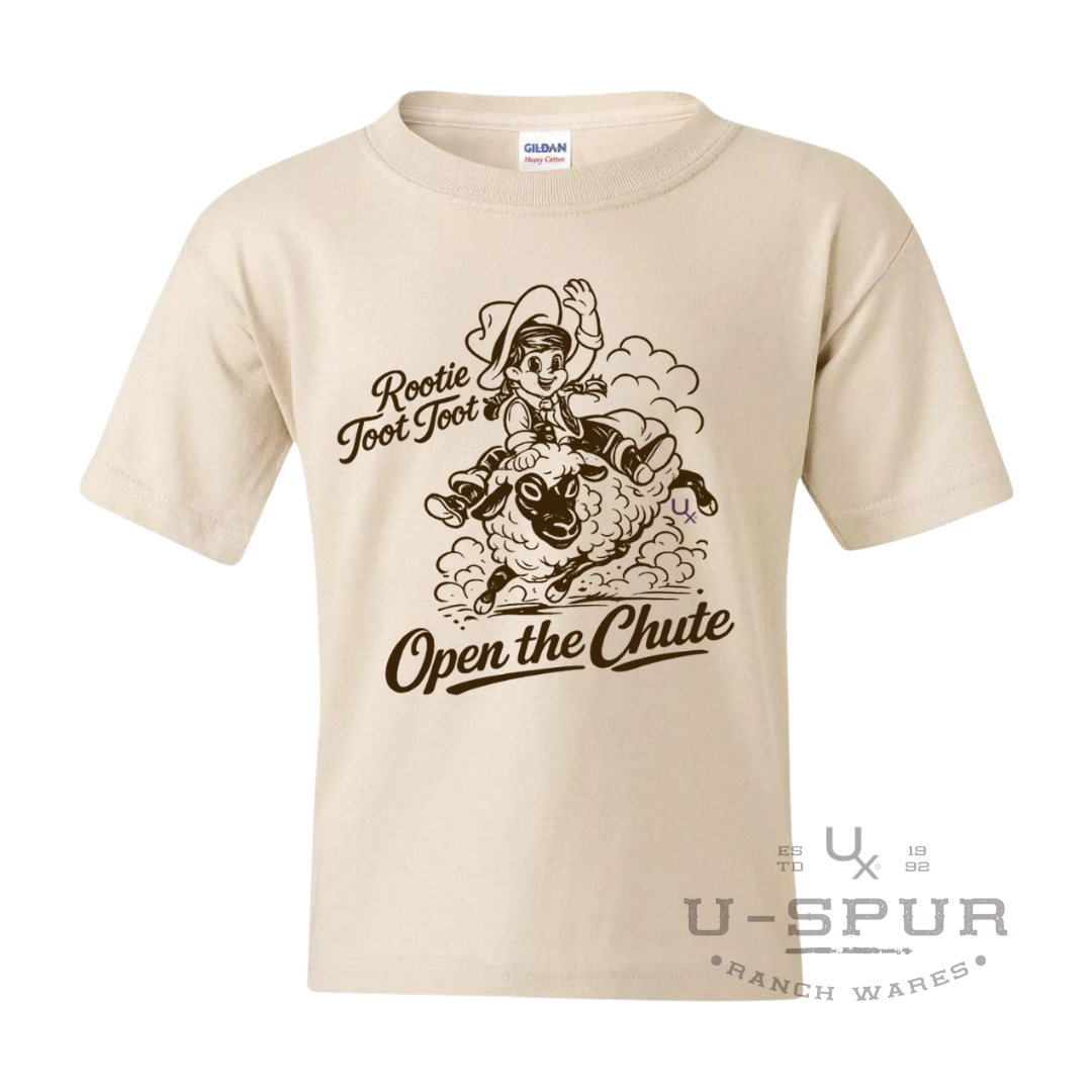 Open The Chute Kids Tee