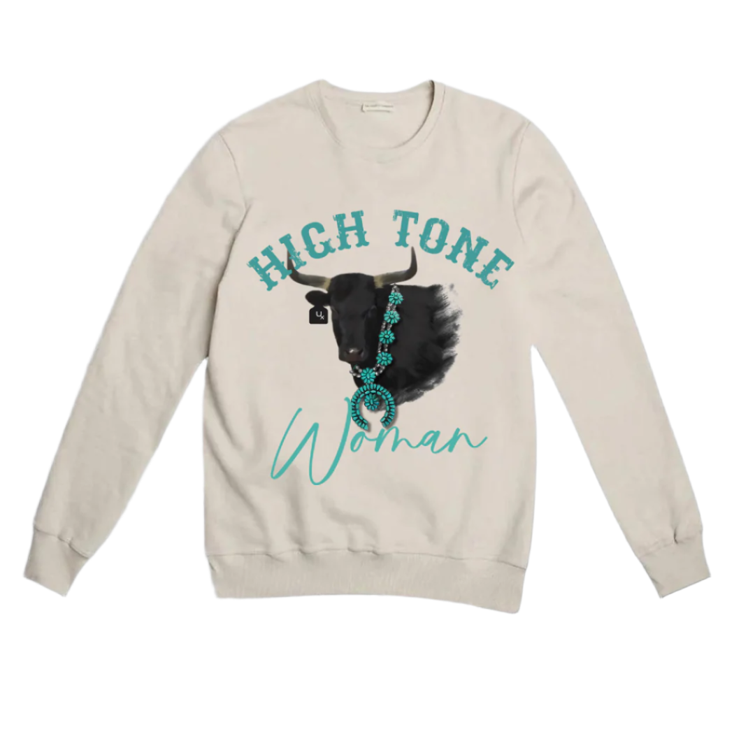 High Tone Woman Sweatshirt