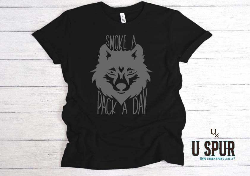 Smoke a Pack a Day tee