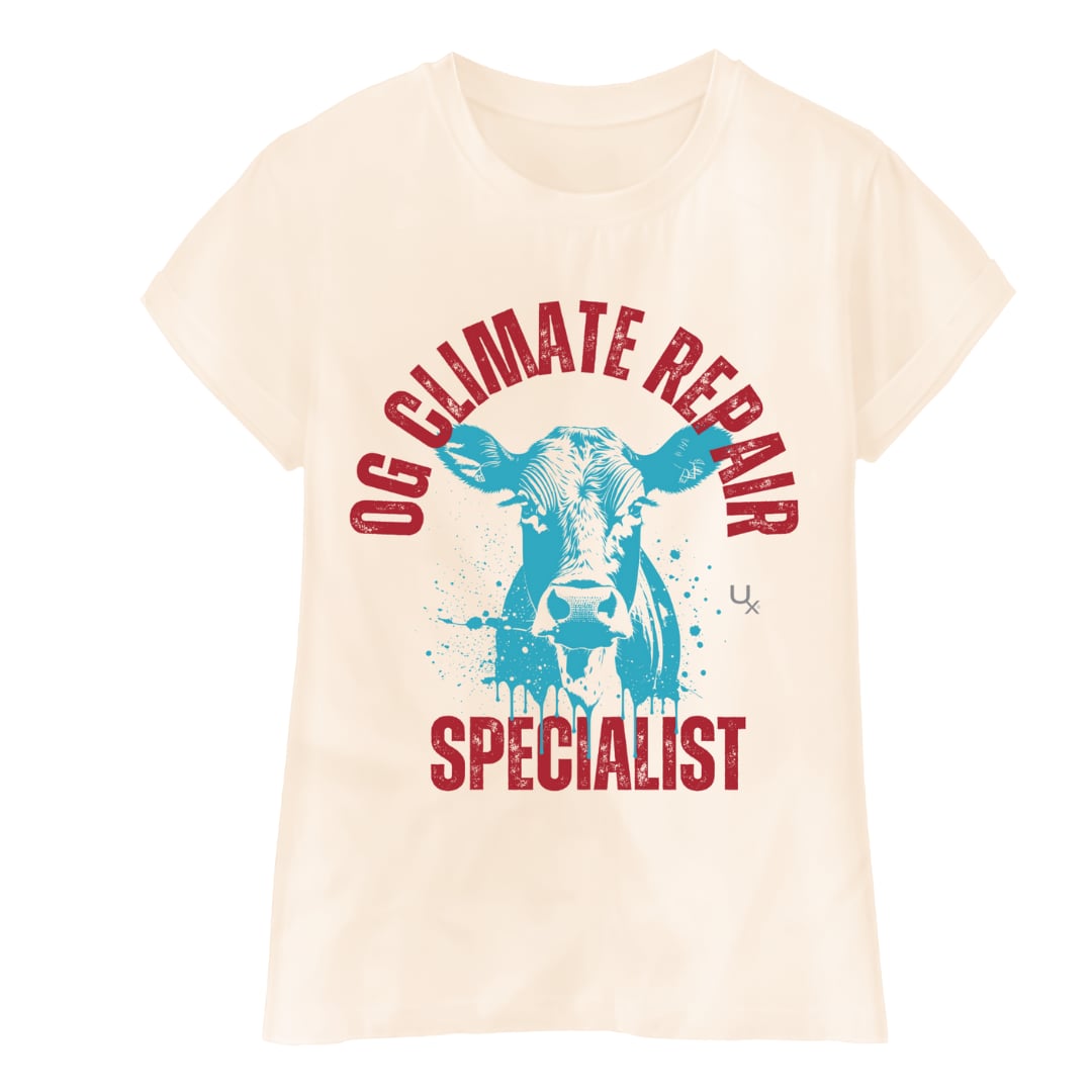 *Updated Design* OG Climate Repair Specialist Tee