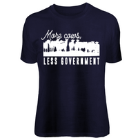 More Cows, Less Government Tee