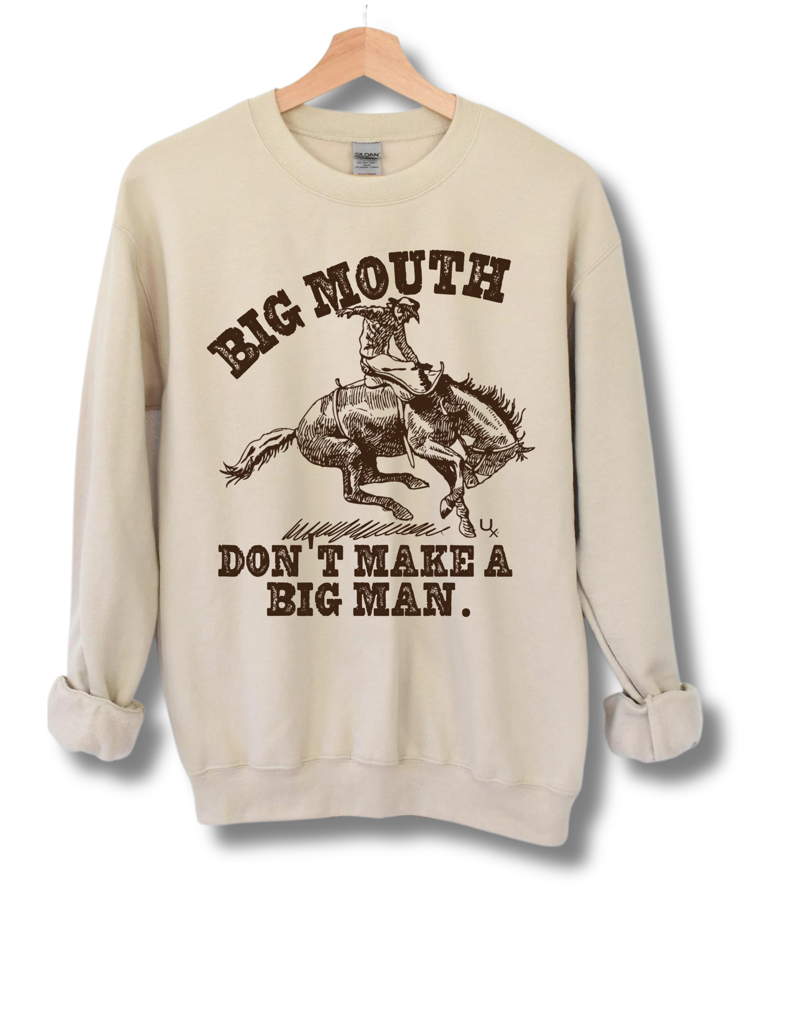 Big Mouth Sweatshirt (Crewneck Or Hoodie)