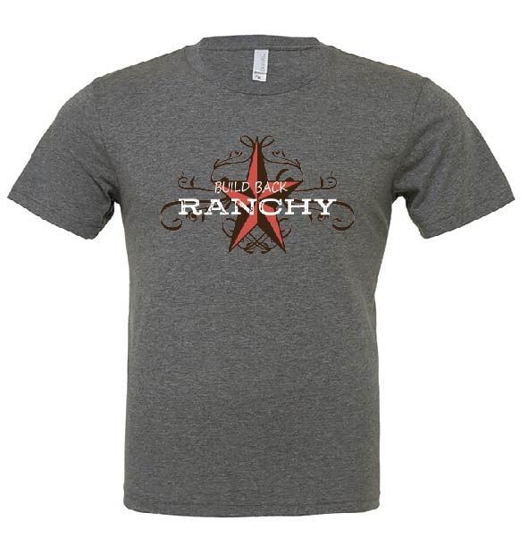 Build Back Ranchy tee