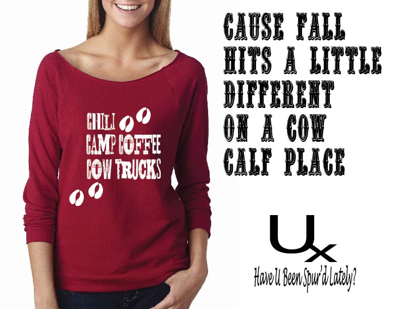 The Gathering fall sweatshirt