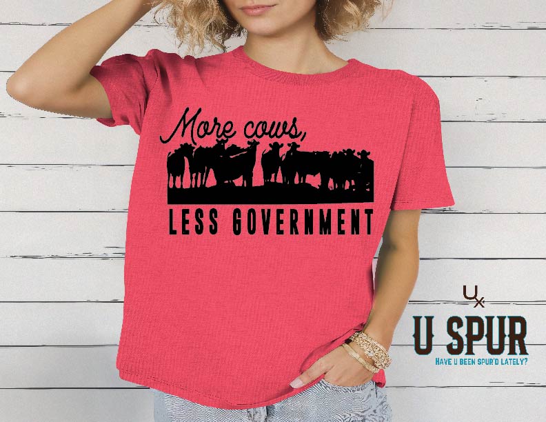 More Cows, Less Government