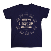 Circle The Wagons T-shirt