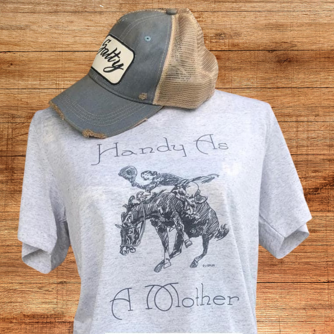 Handy as a Mother tee