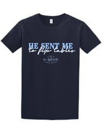 Flipping Tables T-shirt