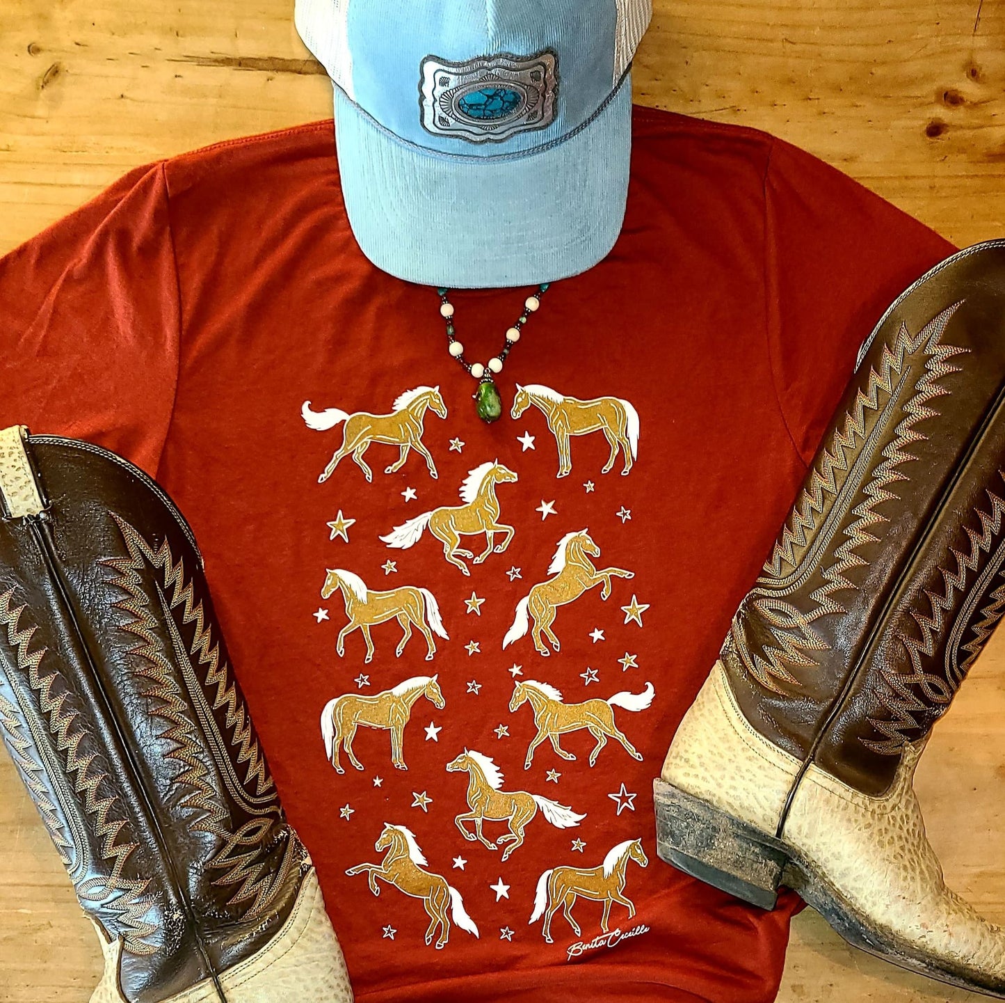 The Palomino Tee