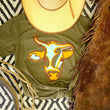 The Mad Cow Tee