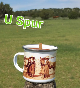 Camp cup candles