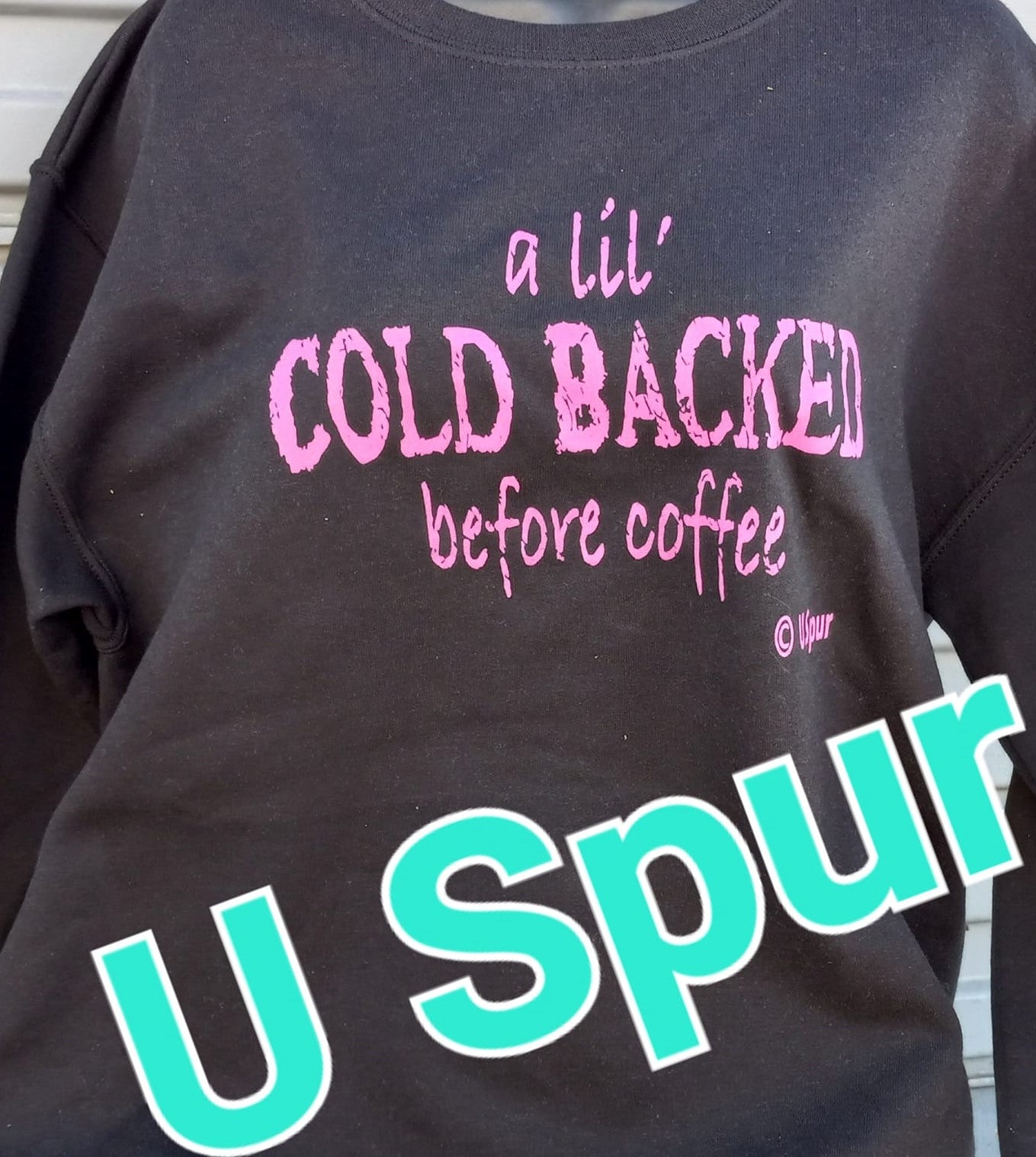 Cold Backed tee