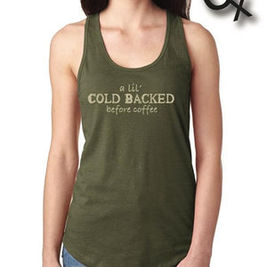 Cold Backed Tank