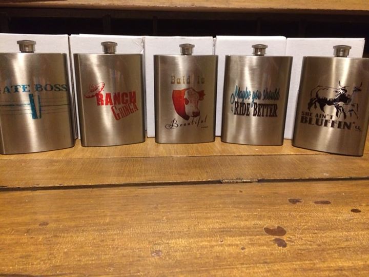 Stainless steel flasks