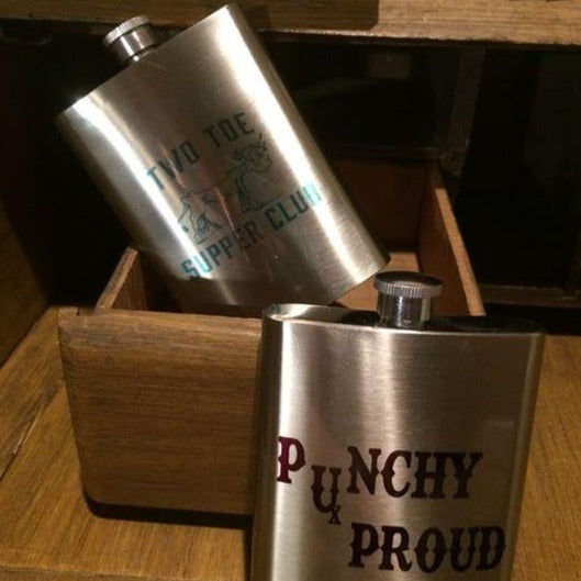 Stainless steel flasks