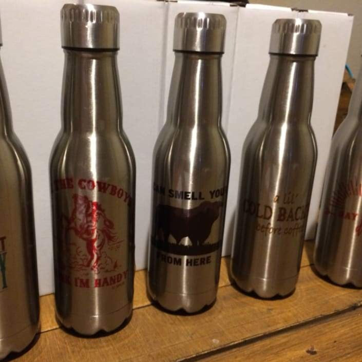 Stainless Steel Beer bottles