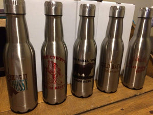 Stainless Steel Beer bottles