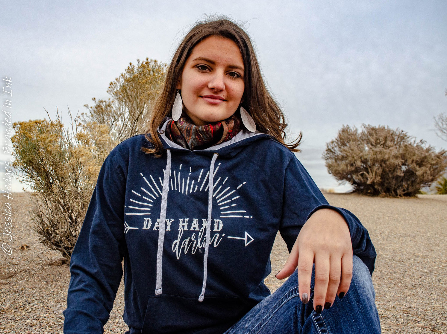 Day Hand Hoodie