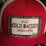 Load image into Gallery viewer, Cold Backed cap
