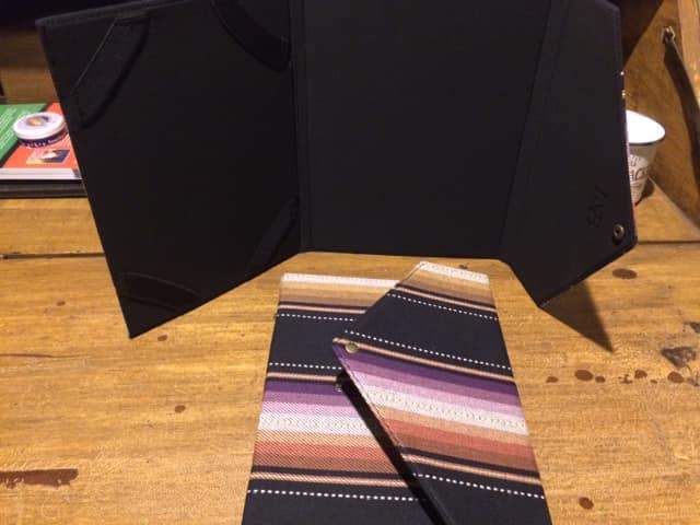 Serape iPad cover