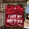 Cowboy Babies Cardinal tee