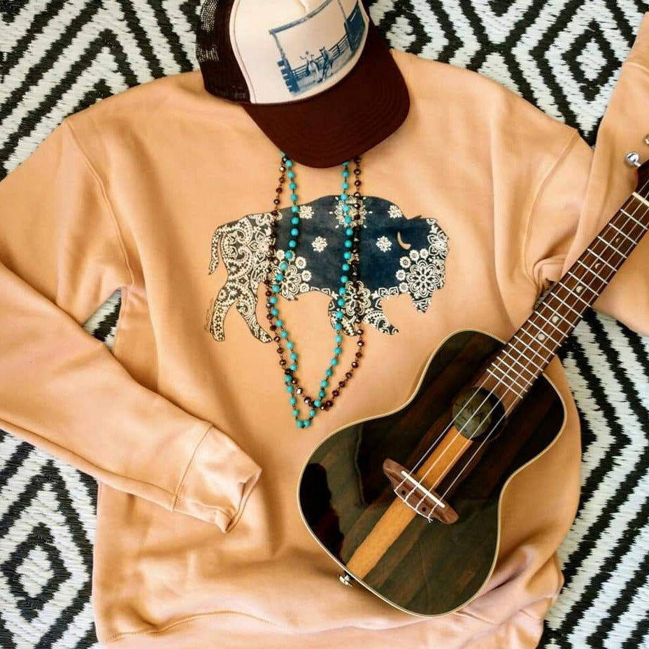 The Blue Traveler Fleece Sweatshirt