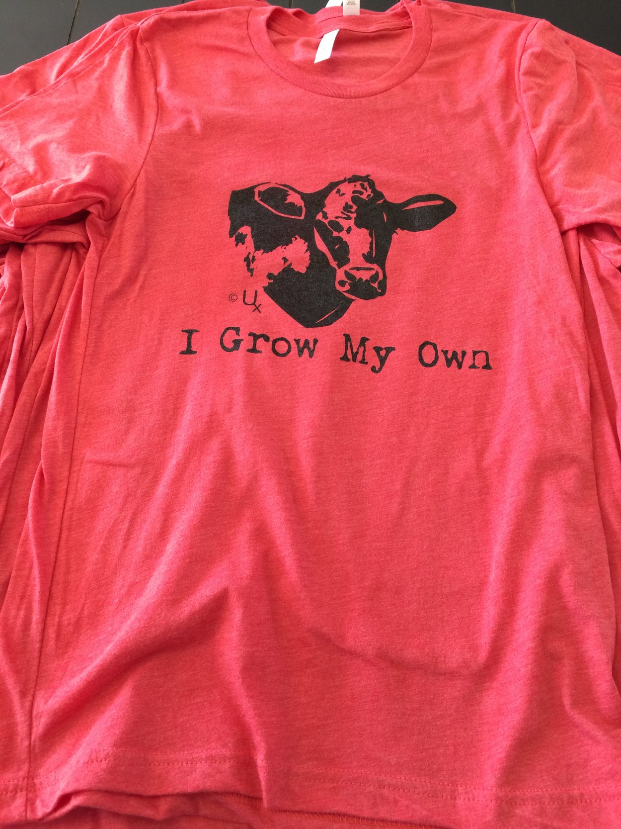 I Grow My Own tee