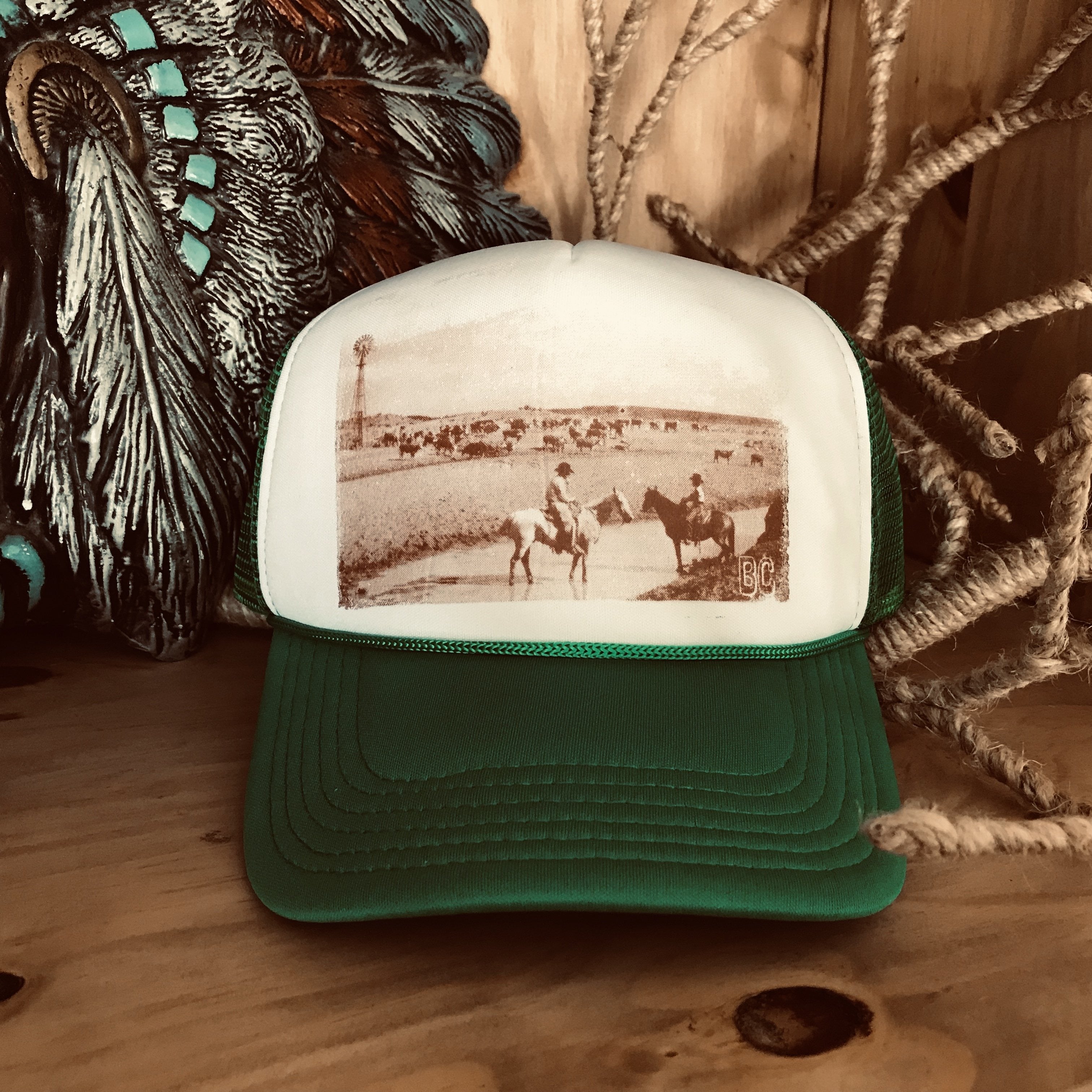 Watering Hole Cap