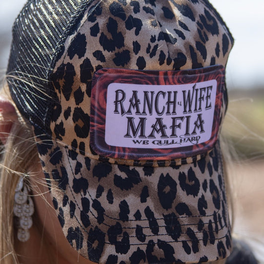 Ranch Wife Mafia cap