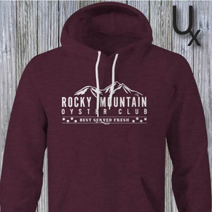 Rocky Mountain Oyster Club Hoodie