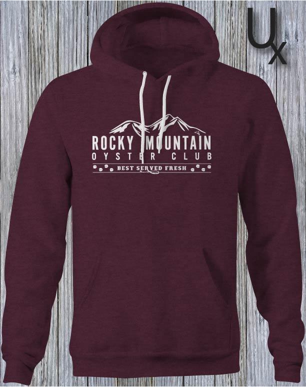 Rocky Mountain Oyster Club Hoodie