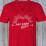 Load image into Gallery viewer, Day Hand Darlin tee - RED
