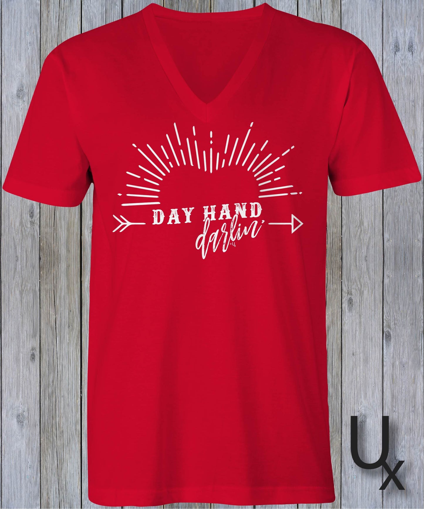 Day Hand Darlin tee - RED