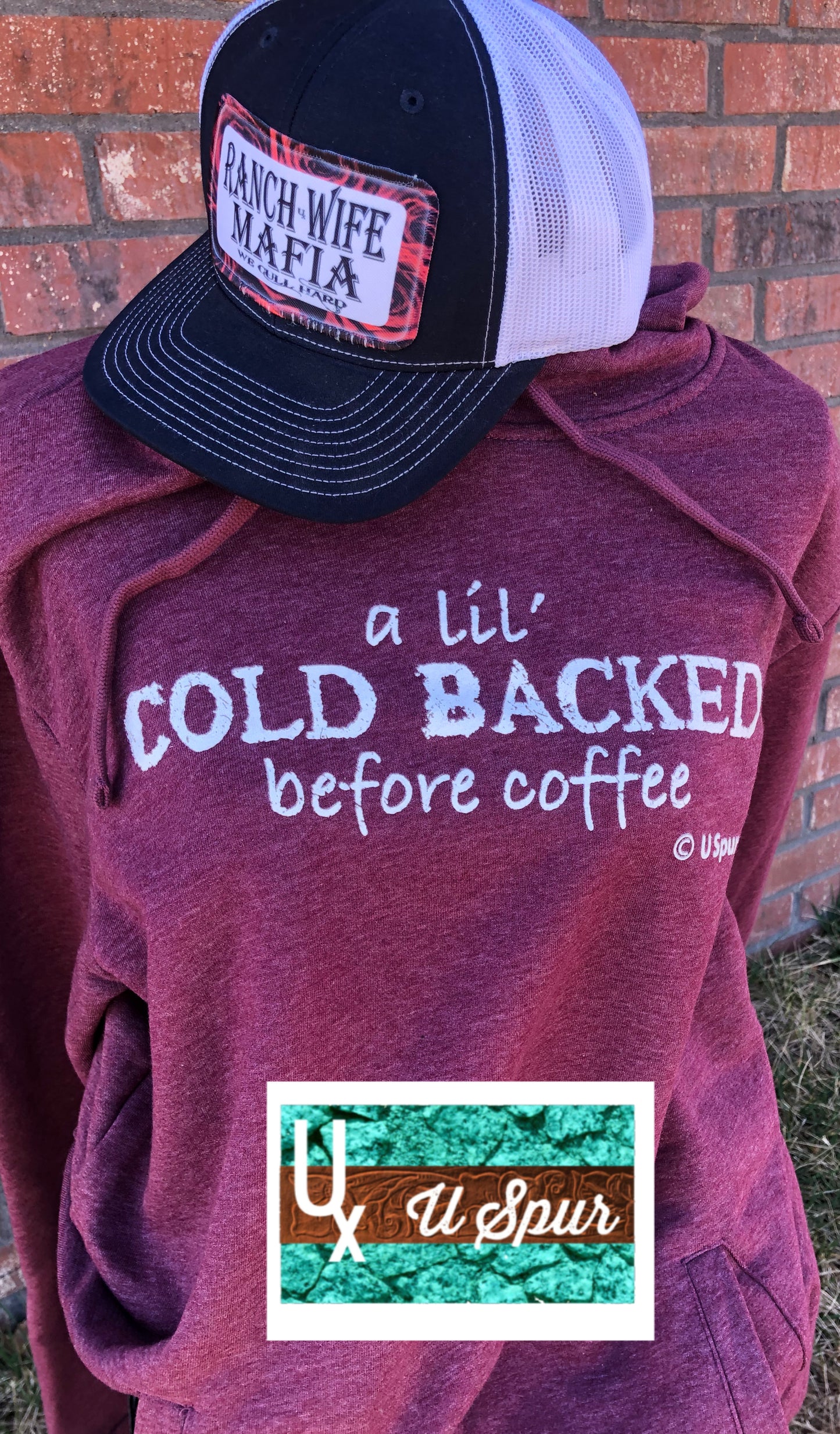 Cold Backed Hoodie