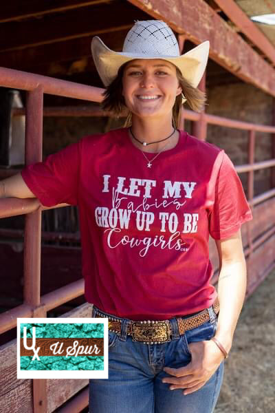 Cowgirl Babies Tee